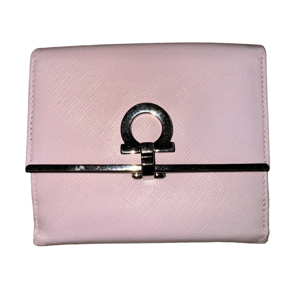 Authentic Salvatore Ferragamo bifold wallet